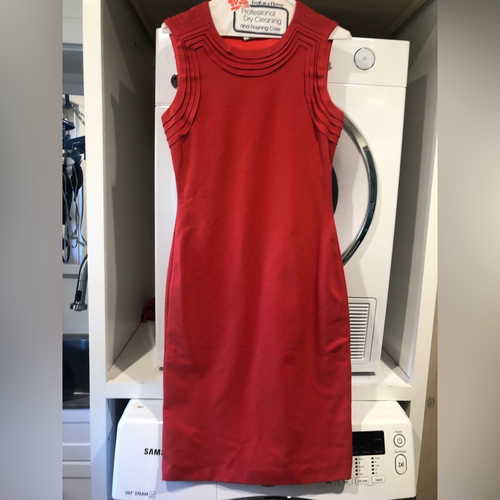 DVF sheath dress